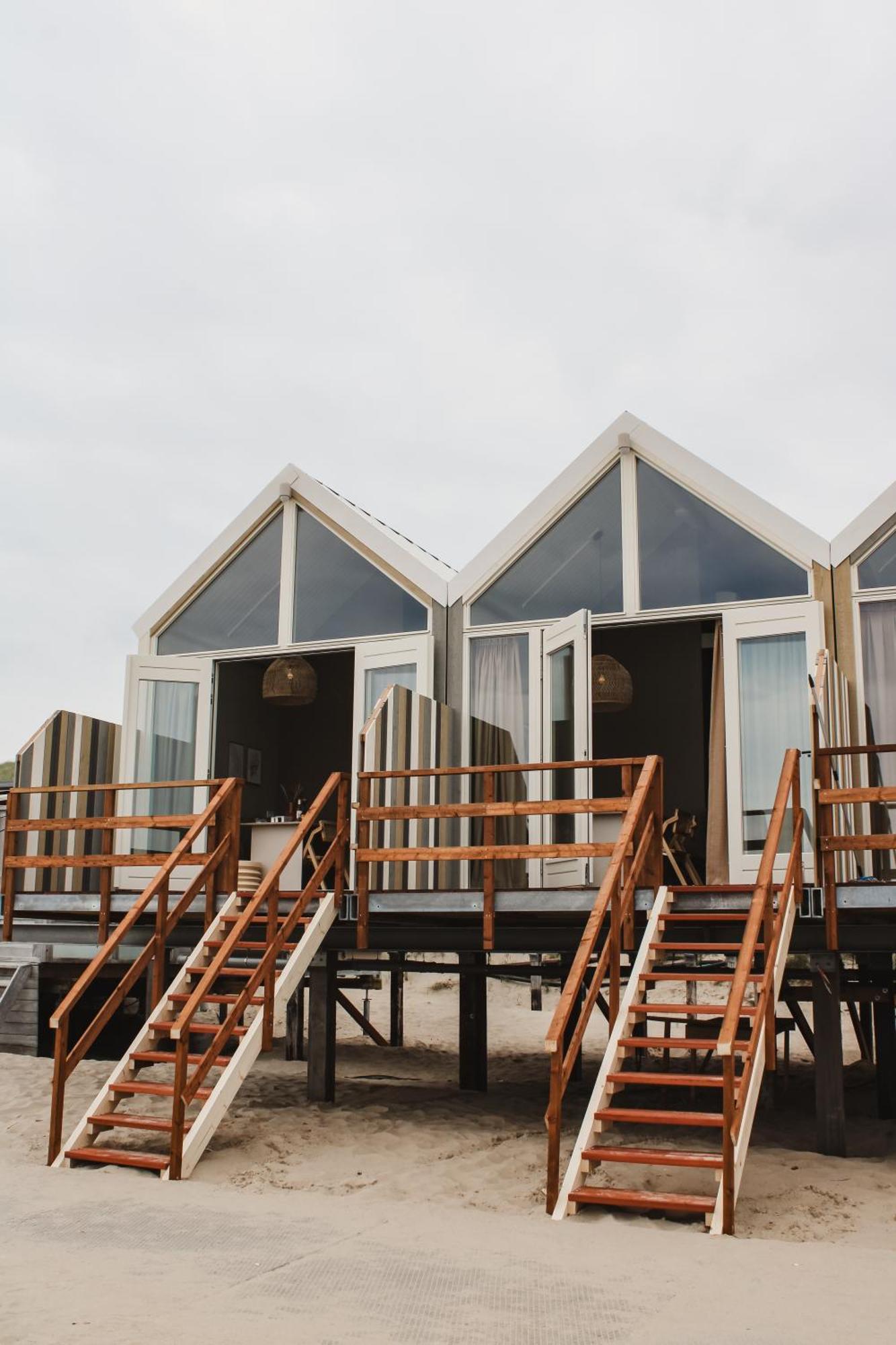 Strandhuisjes Zoomers Aan Zee Castricum Exterior photo